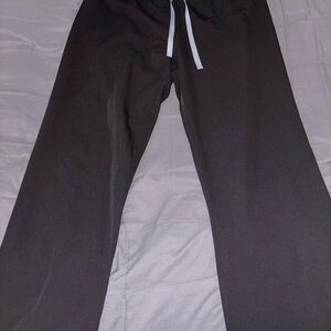 Figs Technical Collection Black Pants